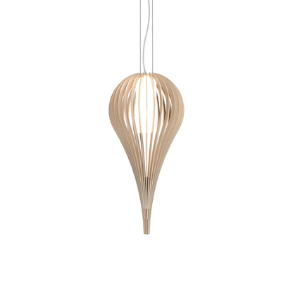 Cappadocia 1189 Pendant Light in Organic Cappuccino (10.63-Inch).
