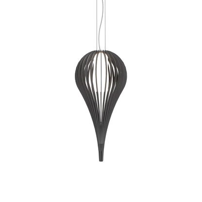 Cappadocia 1189 Pendant Light in Organic Lead Grey (10.63-Inch).