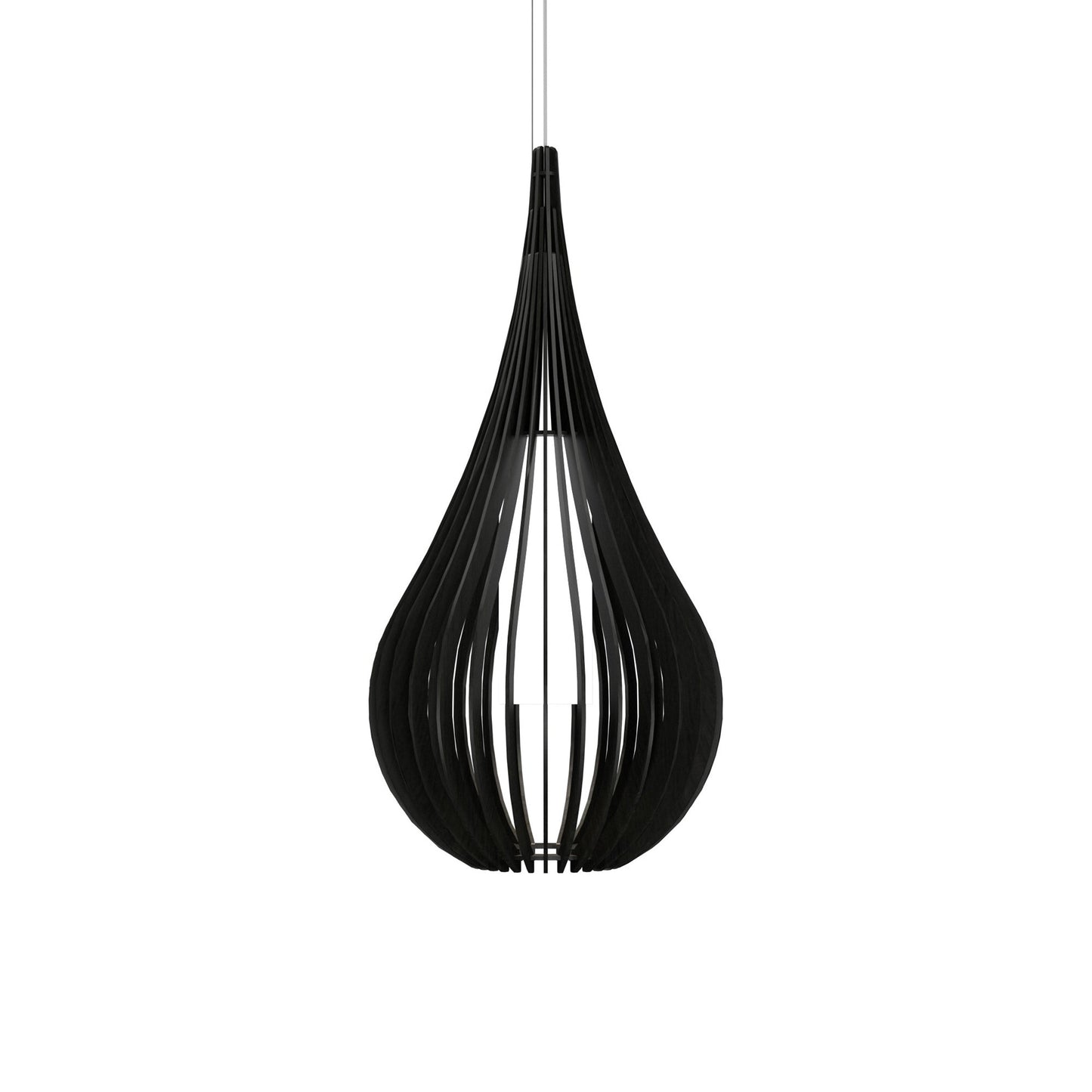 Cappadocia Pendant Light in Charcoal (12.6-Inch).