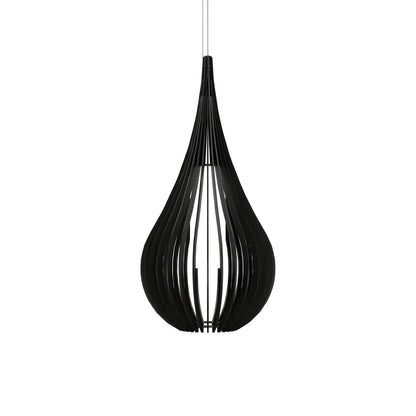 Cappadocia Pendant Light in Charcoal (12.6-Inch).