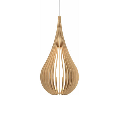 Cappadocia Pendant Light in Maple (12.6-Inch).