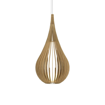Cappadocia Pendant Light in Sand (12.6-Inch).