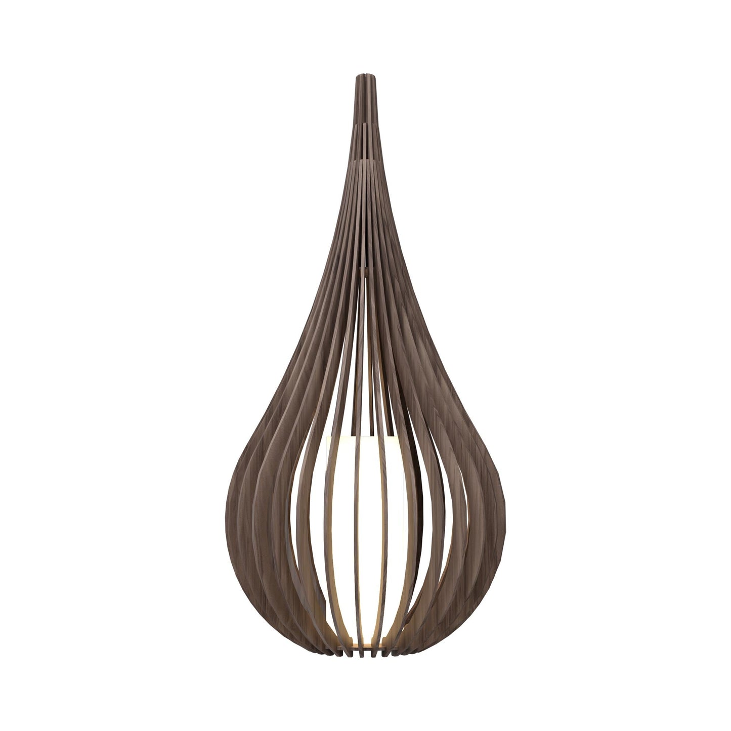 Cappadocia Table Lamp in American Walnut.