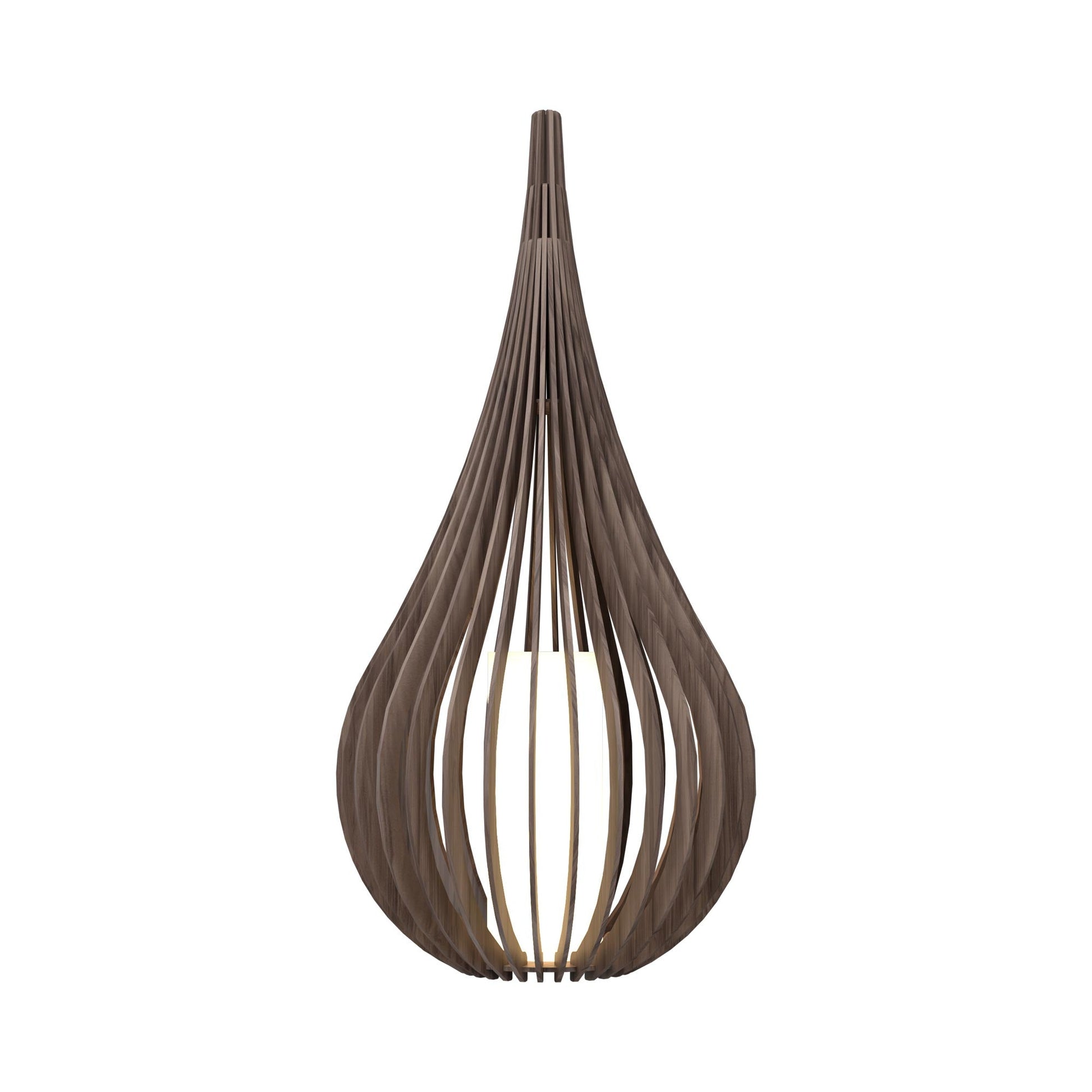 Cappadocia Table Lamp in American Walnut.