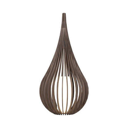 Cappadocia Table Lamp in American Walnut.