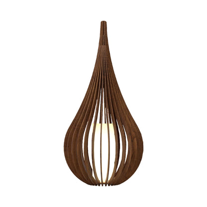 Cappadocia Table Lamp in Imbuia.