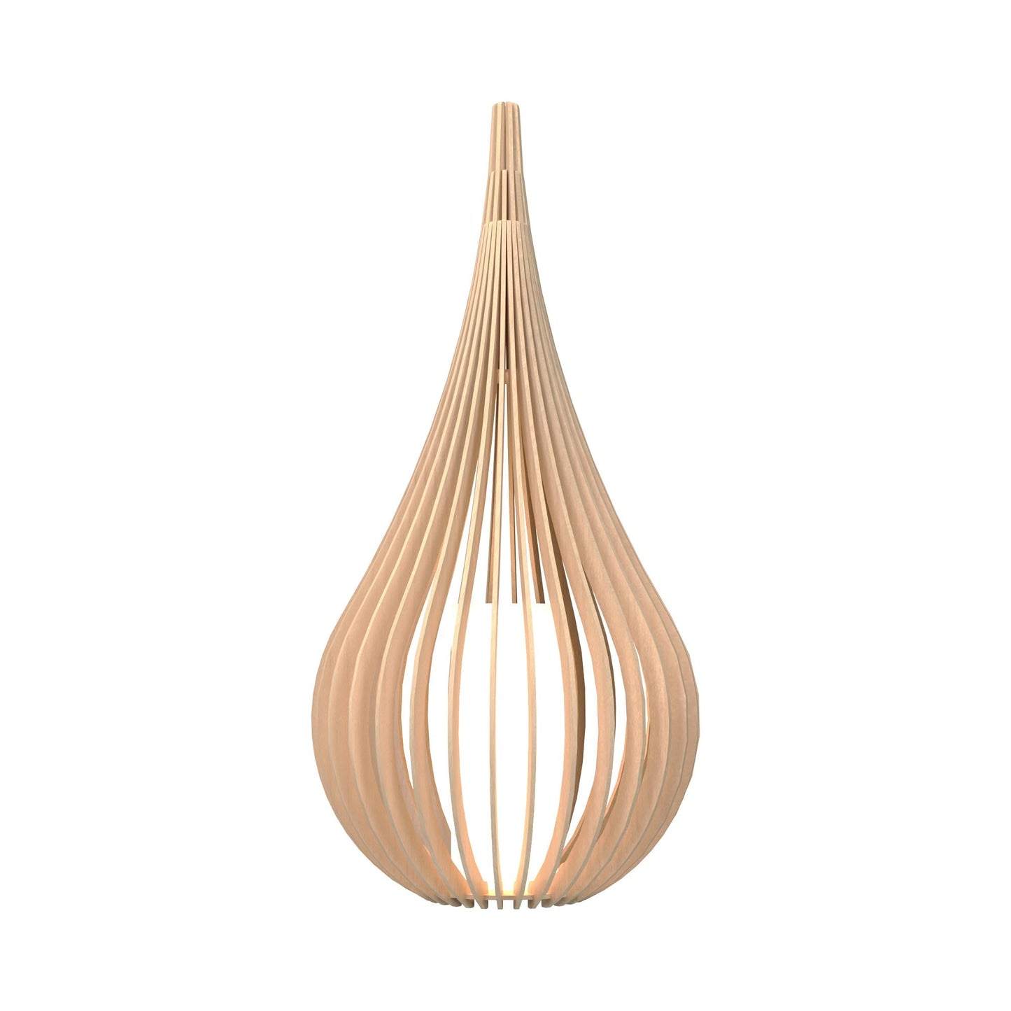 Cappadocia Table Lamp in Maple.