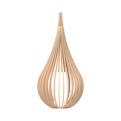 Cappadocia Table Lamp in Maple.