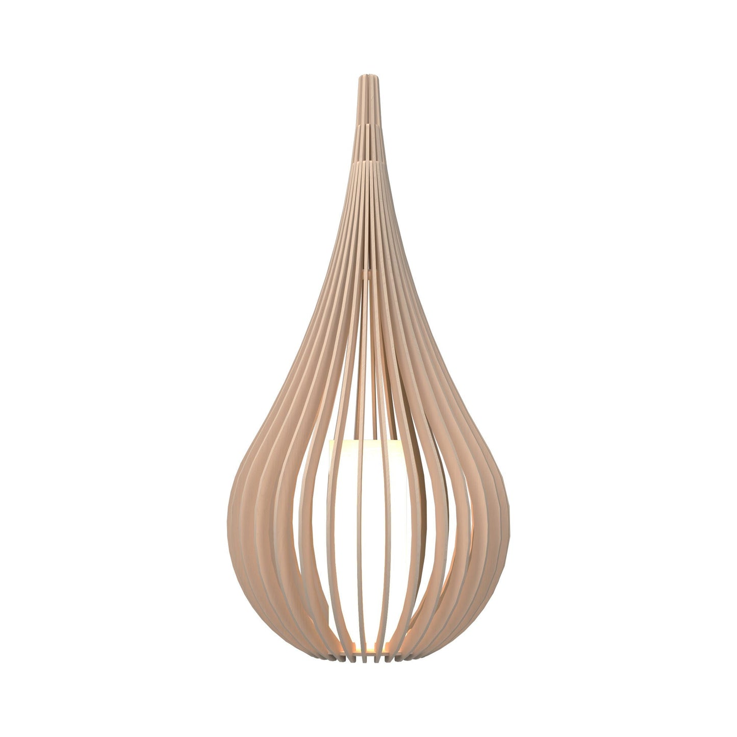Cappadocia Table Lamp in Organic Cappuccino.