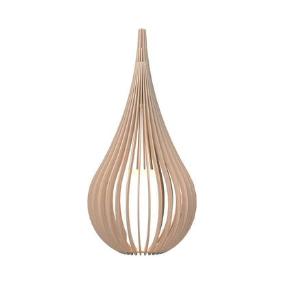 Cappadocia Table Lamp in Organic Cappuccino.