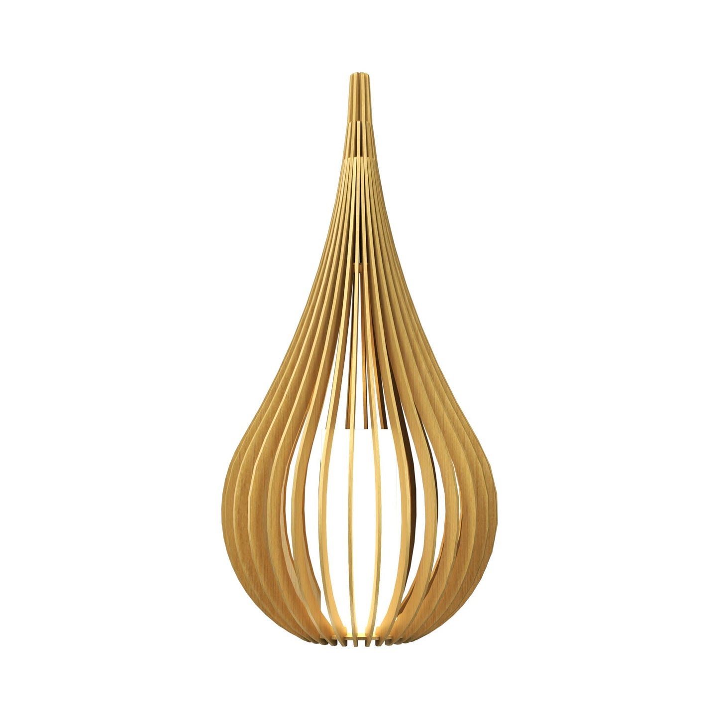 Cappadocia Table Lamp in Organic Gold.