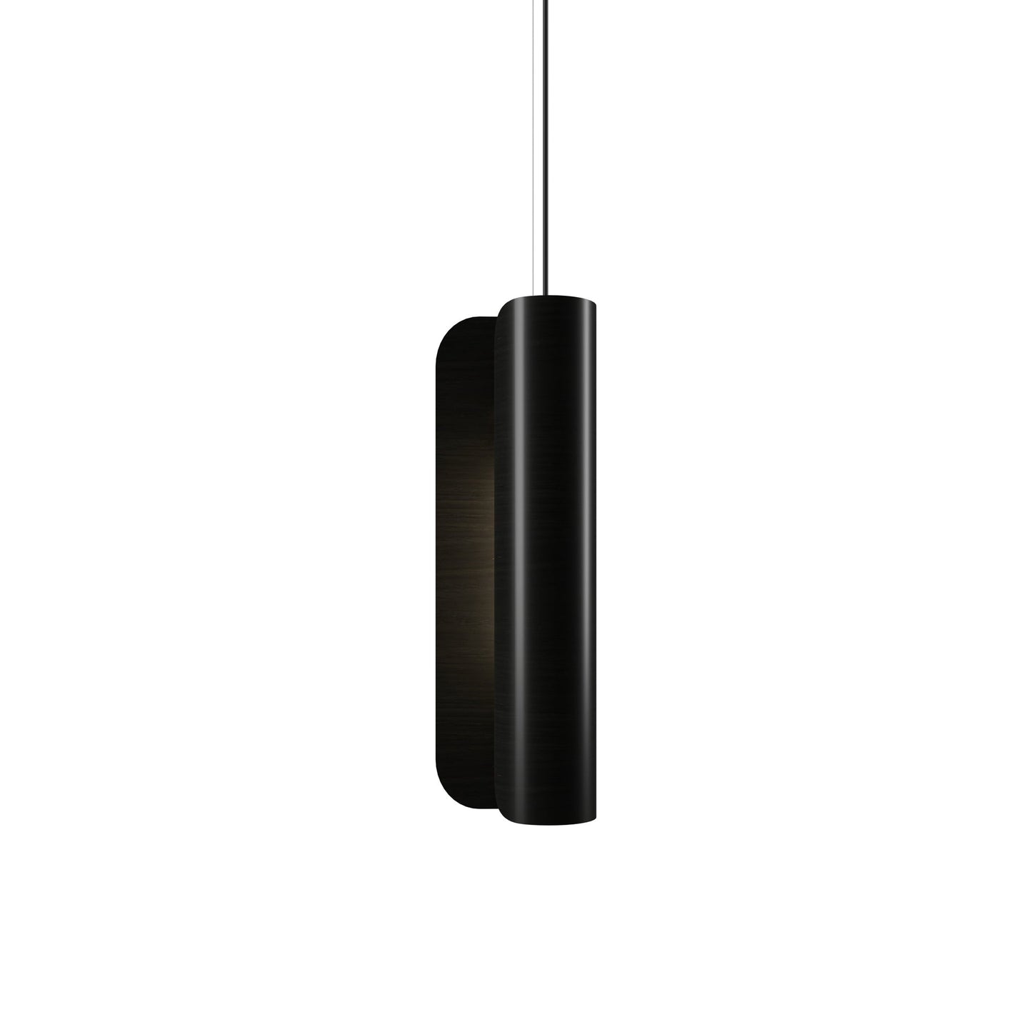 Cascade Pendant Light in Charcoal.