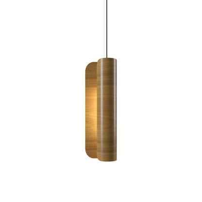 Cascade Pendant Light in Louro Freijo.