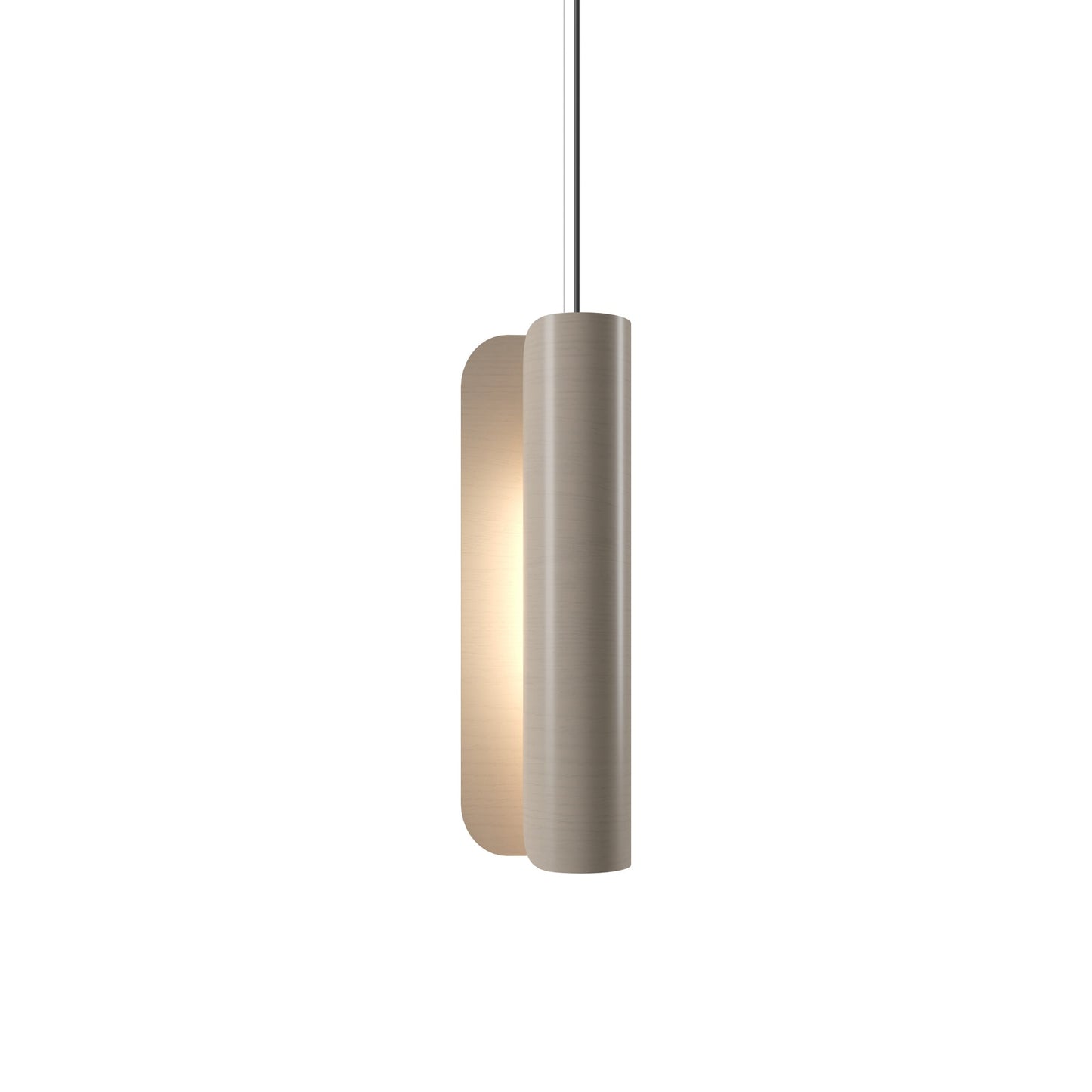 Cascade Pendant Light in Organic Cappuccino.
