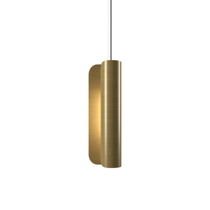 Cascade Pendant Light in Organic Gold.