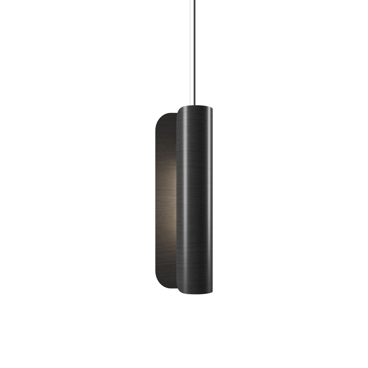 Cascade Pendant Light in Organic Lead Grey.