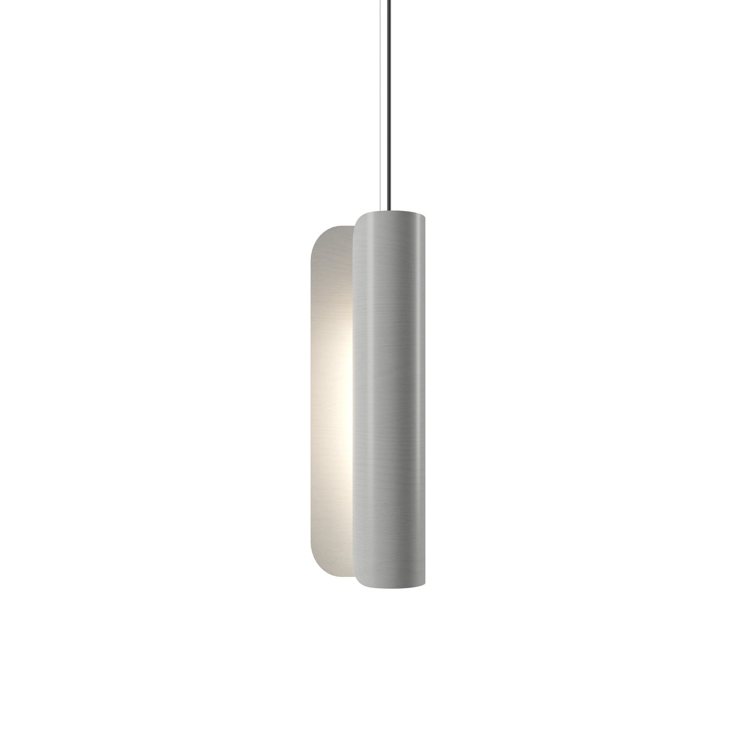 Cascade Pendant Light in Organic White.