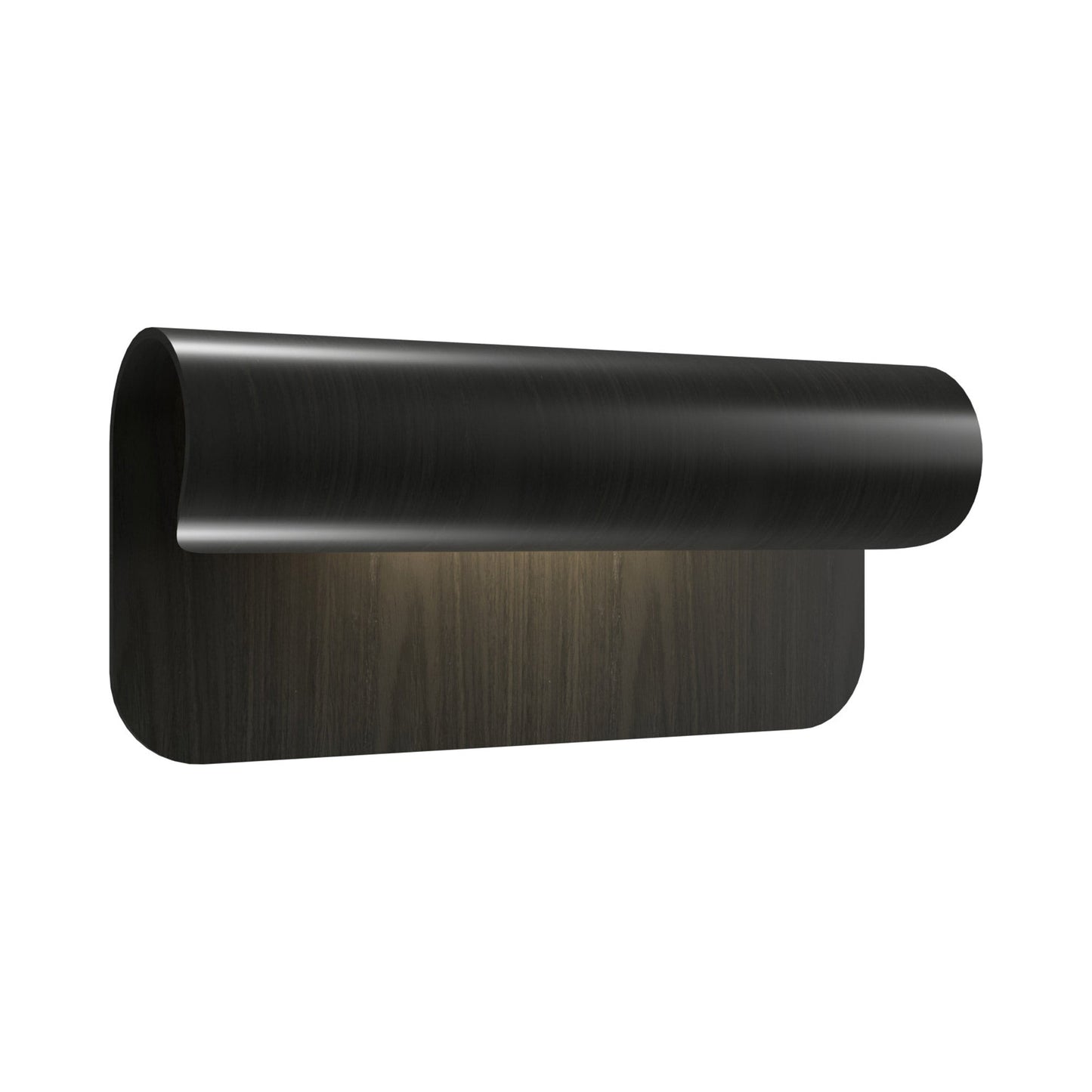 Cascade Wall Light in Charcoal.