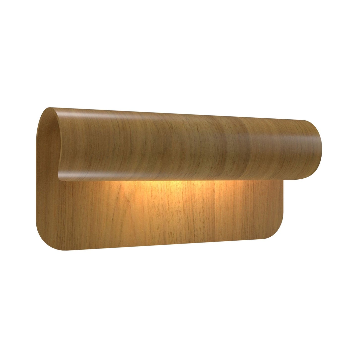 Cascade Wall Light in Louro Freijo.