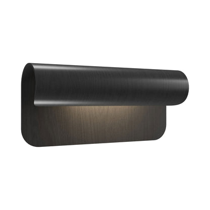 Cascade Wall Light in Organic Lead Grey.