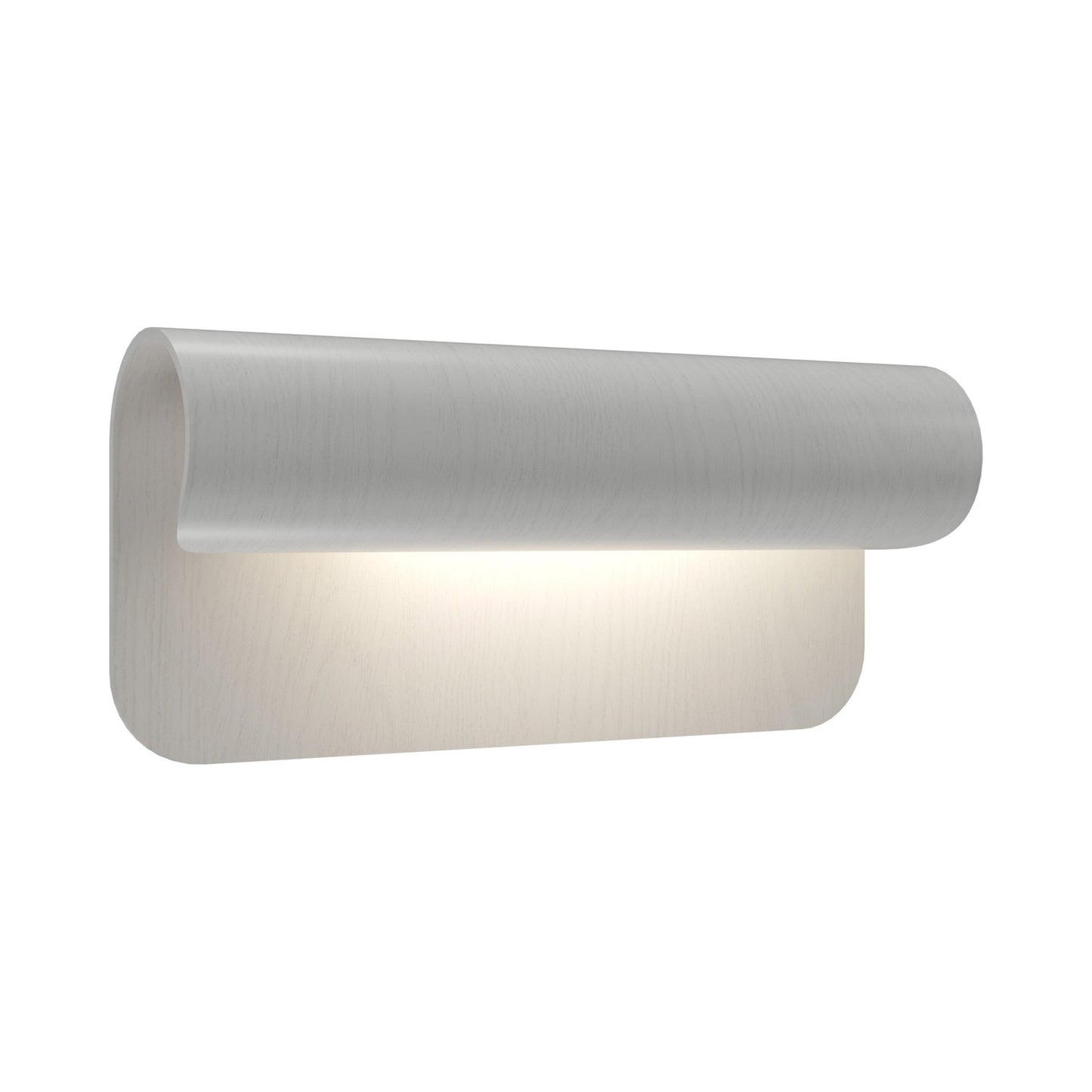 Cascade Wall Light in Organic White.