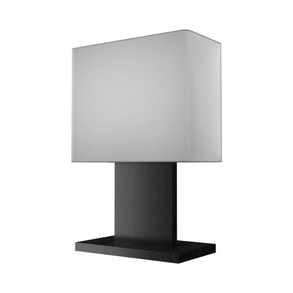 Clean 1024 Table Lamp in Charcoal.