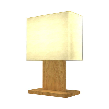 Clean 1024 Table Lamp in Louro Freijo.