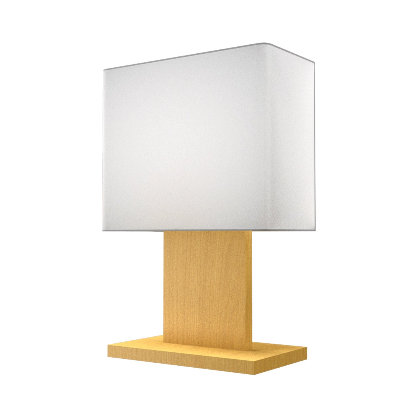 Clean 1024 Table Lamp in Organic Gold.