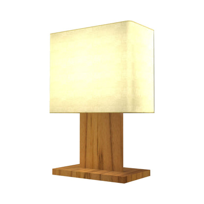 Clean 1024 Table Lamp in Teak.