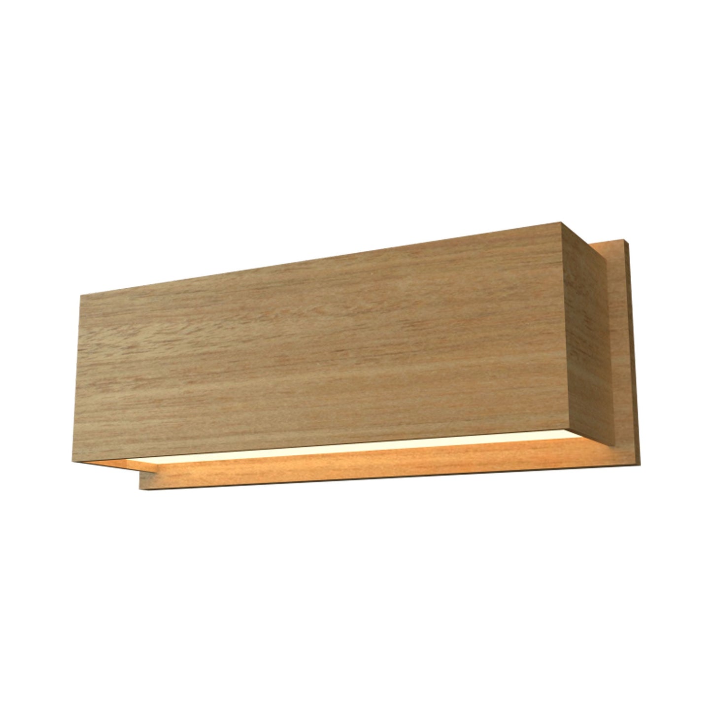 Clean 404 Wall Light in Louro Freijo.