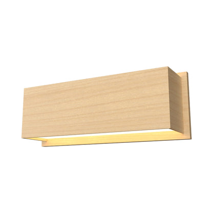 Clean 404 Wall Light in Maple.