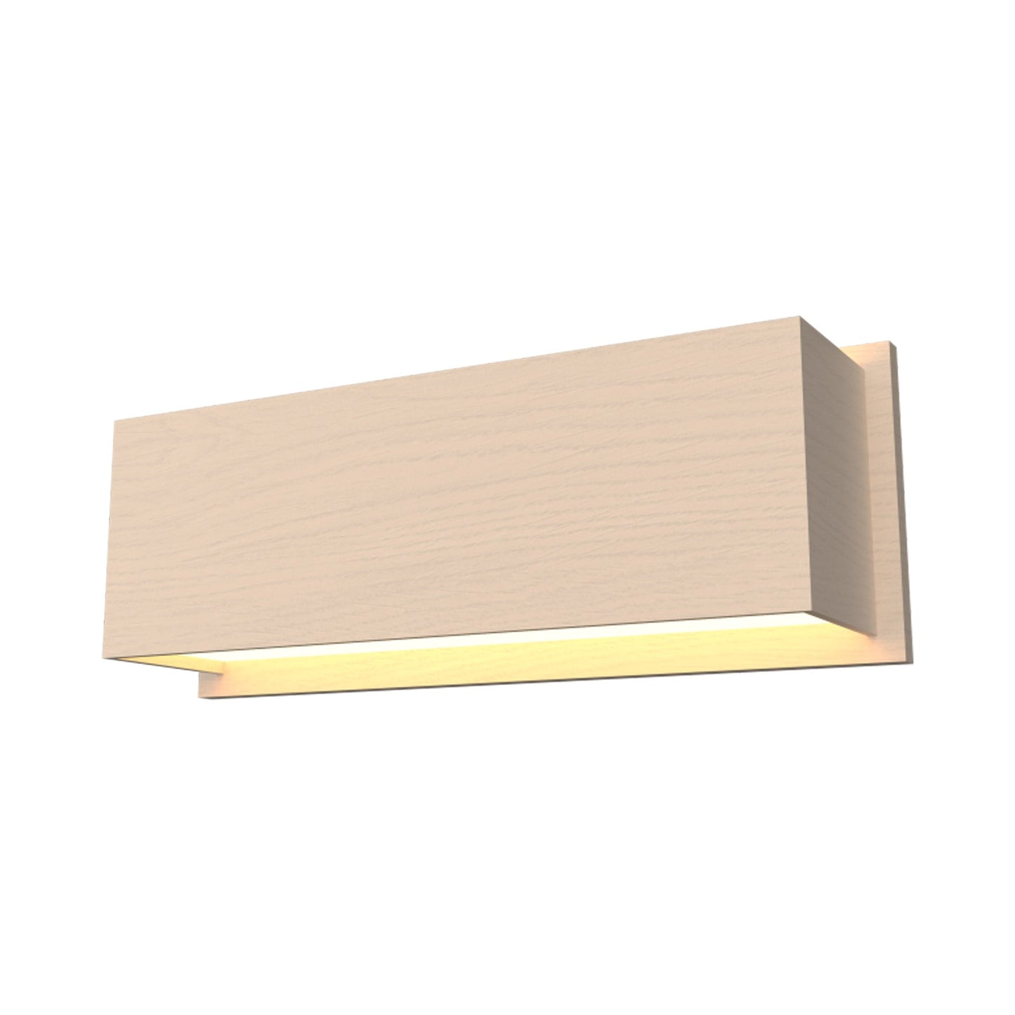 Clean 404 Wall Light in Organic Cappuccino.
