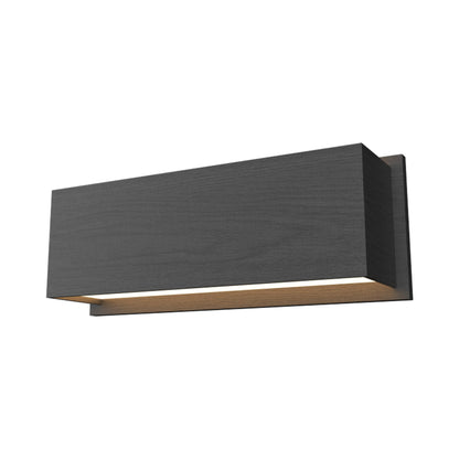 Clean 404 Wall Light in Organic Lead Grey.