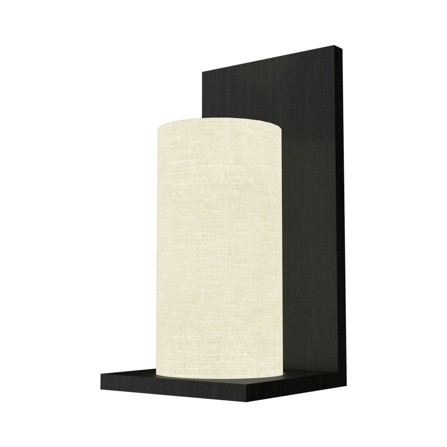Clean 4051 Wall Light in Charcoal.