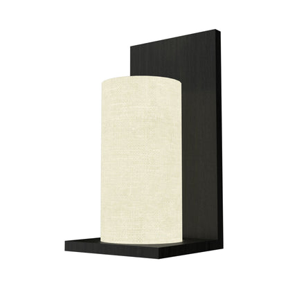 Clean 4051 Wall Light in Charcoal.