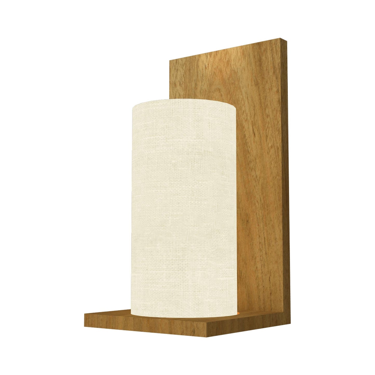 Clean 4051 Wall Light in Louro Freijo.