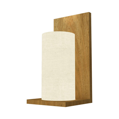 Clean 4051 Wall Light in Louro Freijo.