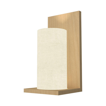 Clean 4051 Wall Light in Maple.