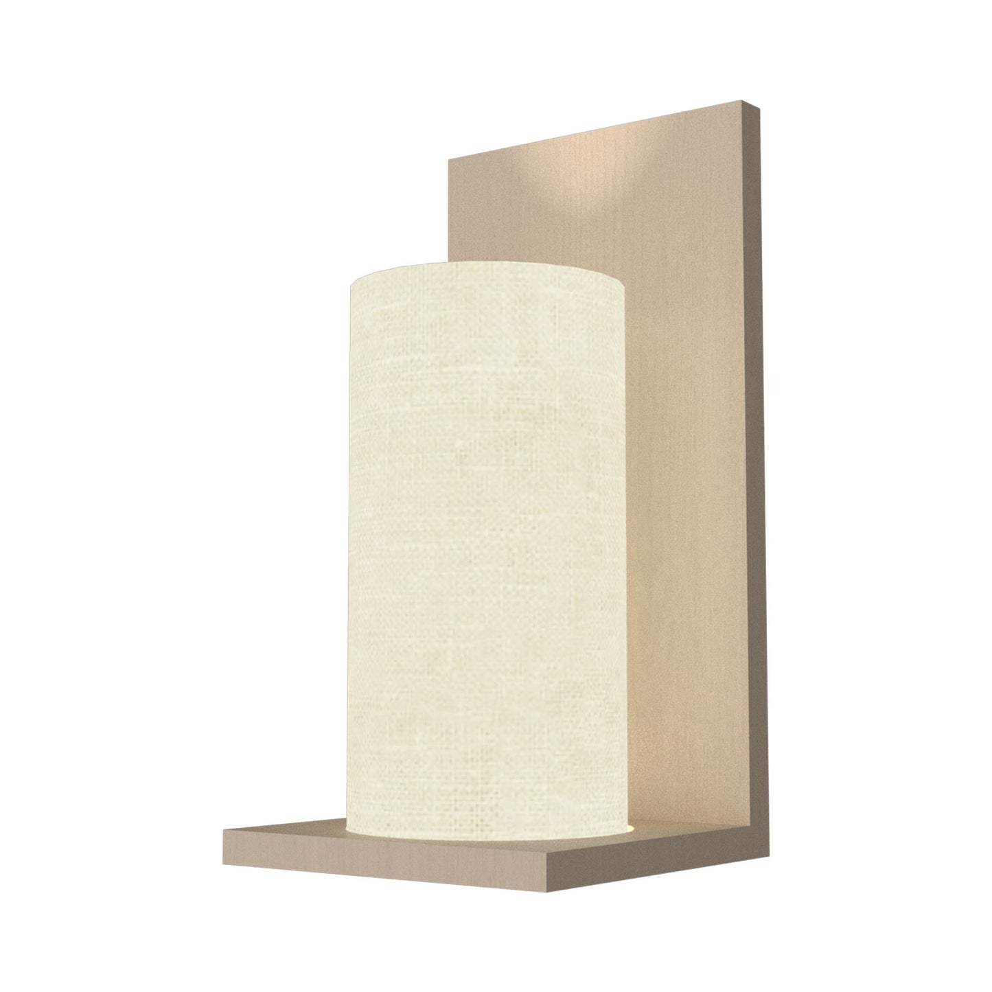 Clean 4051 Wall Light in Organic Cappuccino.