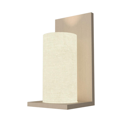 Clean 4051 Wall Light in Organic Cappuccino.