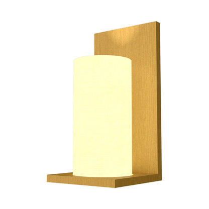 Clean 4051 Wall Light in Organic Gold.