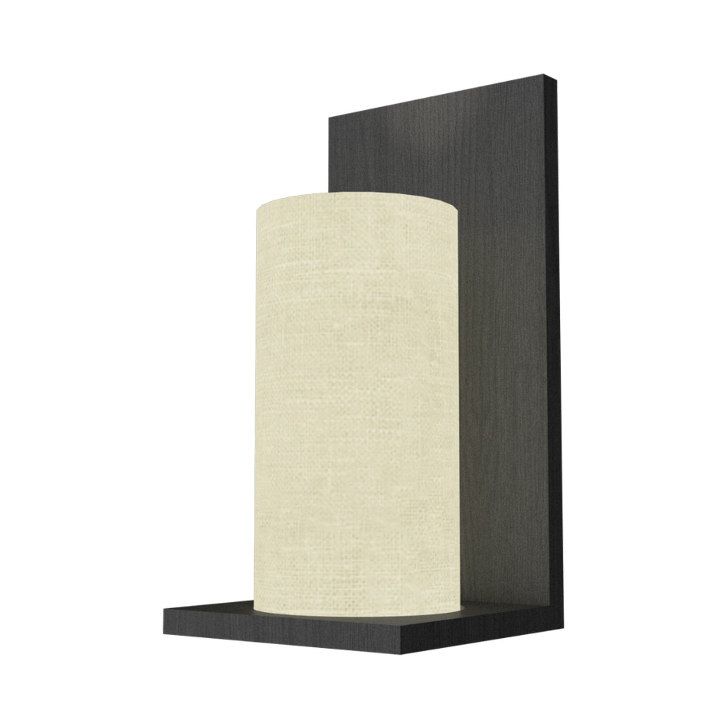 Clean 4051 Wall Light in Organic Lead Grey.