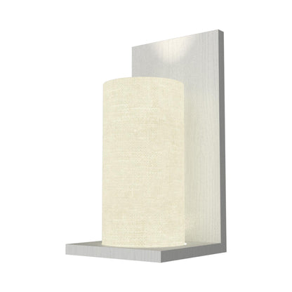 Clean 4051 Wall Light in Organic White.