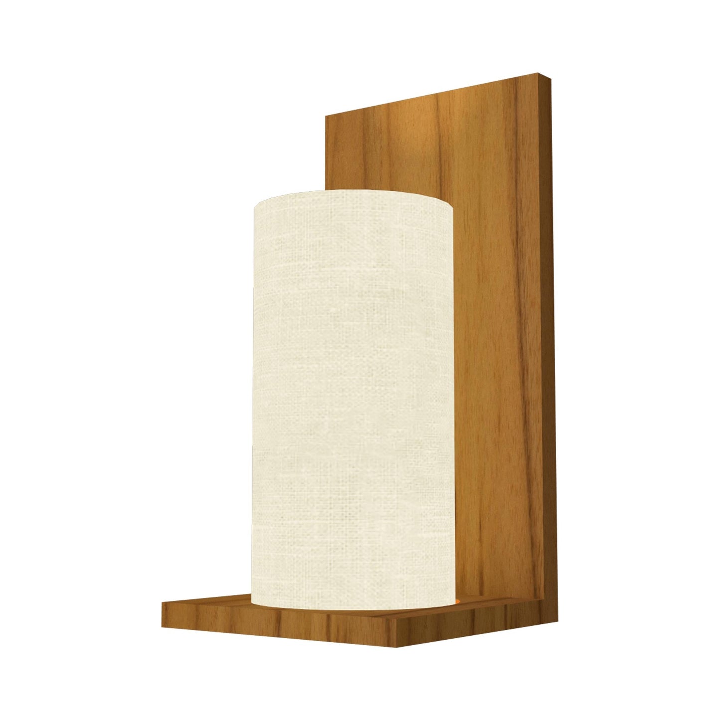 Clean 4051 Wall Light in Teak.