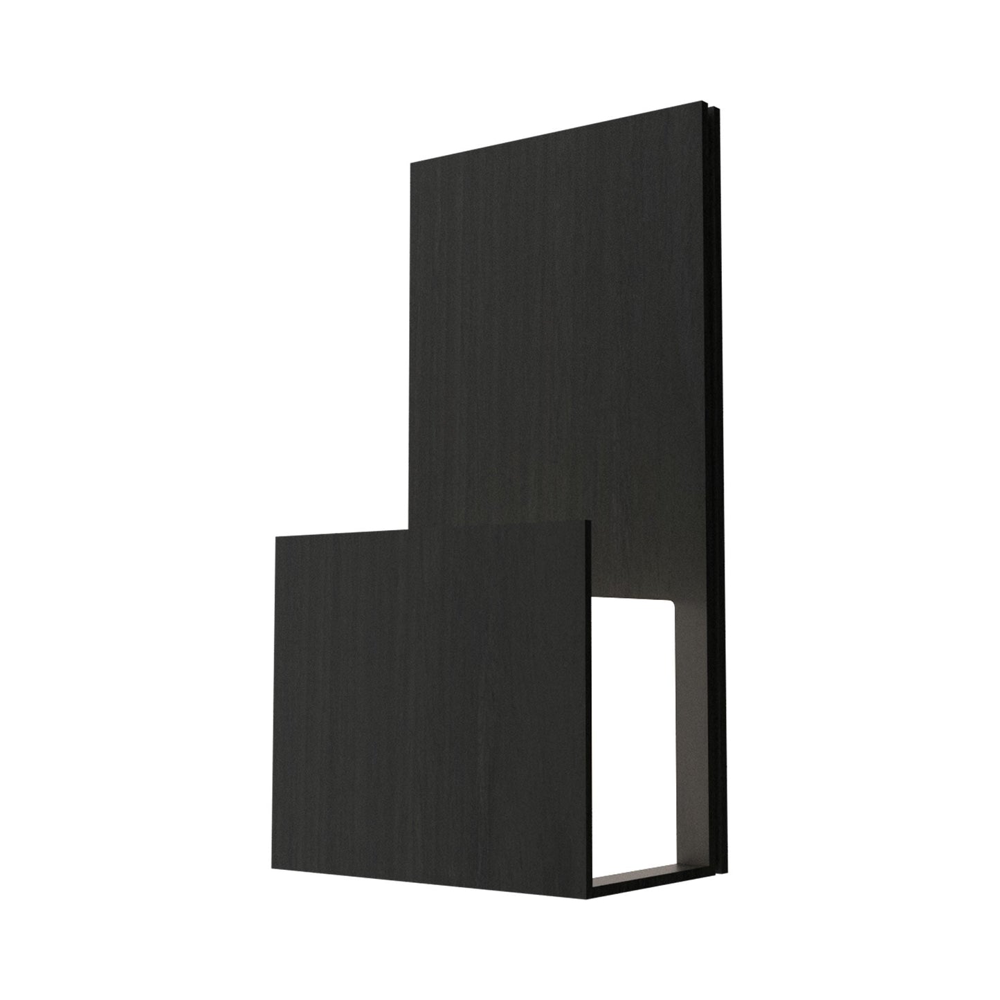 Clean 4068 Wall Light in Charcoal.
