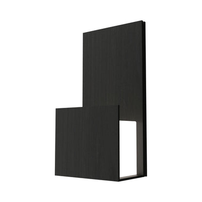 Clean 4068 Wall Light in Charcoal.