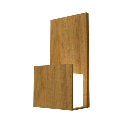Clean 4068 Wall Light in Louro Freijo.