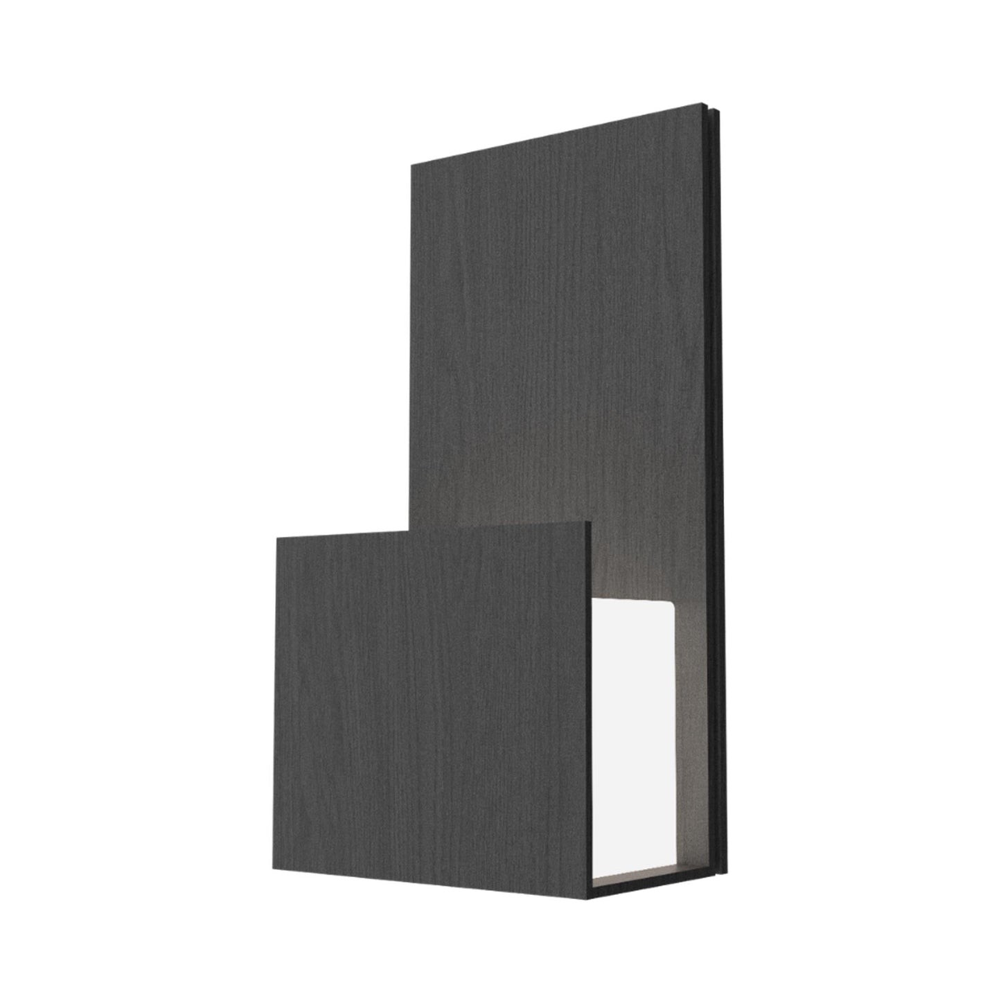 Clean 4068 Wall Light in Organic Lead Grey.