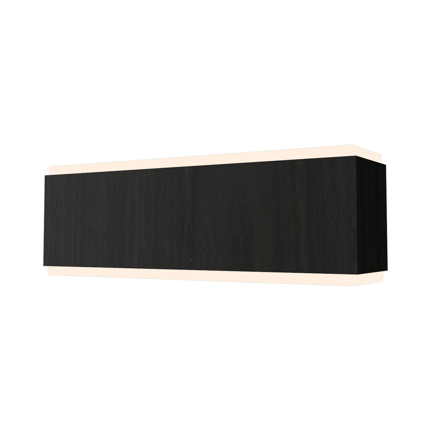 Clean 407 Wall Light in Charcoal.