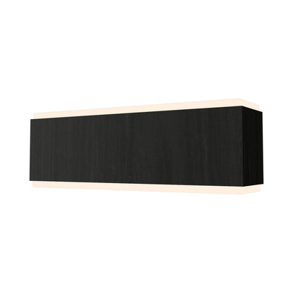 Clean 407 Wall Light in Charcoal.